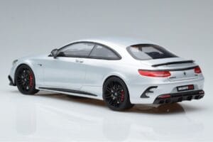 Mercedes AMG S63 Brabus 850 W222 Argintiu Special Edition GT Spirit 1:18 ZM073 Rășină - imaginea 5 din 6