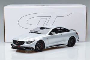 Mercedes AMG S63 Brabus 850 W222 Argintiu Special Edition GT Spirit 1:18 ZM073 Rășină - imaginea 6 din 6