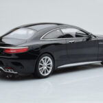 Mercedes AMG S63 C217 Coupe Negru GT Spirit 1:18 - image 2 of 6