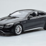 Mercedes AMG S63 C217 Coupe Negru GT Spirit 1:18