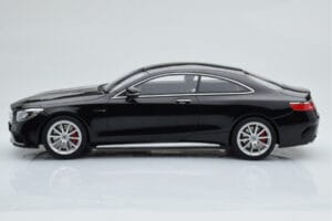 Mercedes AMG S63 C217 Coupe Negru GT Spirit 1:18 ZM041 Rășină - imaginea 3 din 6