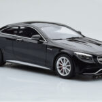 Mercedes AMG S63 C217 Coupe Negru GT Spirit 1:18 - image 4 of 6