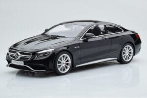 Mercedes AMG S63 C217 Coupe Negru GT Spirit 1:18