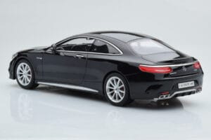 Mercedes AMG S63 C217 Coupe Negru GT Spirit 1:18 ZM041 Rășină - imaginea 5 din 6