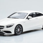 Mercedes AMG S63 C217 Coupe Alb GT Spirit 1:18