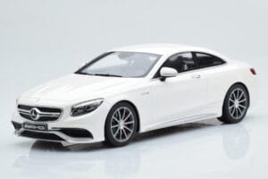 Mercedes AMG S63 C217 Coupe Alb GT Spirit 1:18