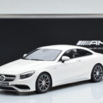 Mercedes AMG S63 C217 Coupe Alb GT Spirit 1:18 - image 6 of 6