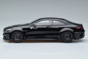 Mercedes AMG S63 Coupe C217 Widebody Prior Design GT Spirit 1:18 GT297 Rășină - imaginea 3 din 6