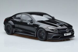 Mercedes AMG S63 Coupe C217 Widebody Prior Design GT Spirit 1:18 GT297 Rășină - imaginea 4 din 6