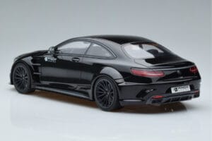 Mercedes AMG S63 Coupe C217 Widebody Prior Design GT Spirit 1:18 GT297 Rășină - imaginea 5 din 6