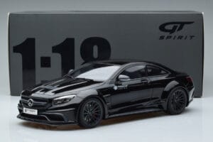 Mercedes AMG S63 Coupe C217 Widebody Prior Design GT Spirit 1:18 GT297 Rășină - imaginea 6 din 6