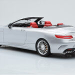 Mercedes AMG S65 A217 Cabriolet Argintiu GT Spirit 1:18 - image 5 of 6