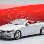 Mercedes AMG S65 A217 Cabriolet Argintiu GT Spirit 1:18 - image 6 of 6