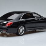 Mercedes AMG S65 W222 Negru GT Spirit 1:18 GT228 Rășină - image 2 of 6