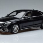 Mercedes AMG S65 W222 Negru GT Spirit 1:18 GT228 Rășină