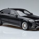 Mercedes AMG S65 W222 Negru GT Spirit 1:18 GT228 Rășină - image 4 of 6