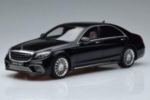 Mercedes AMG S65 W222 Negru GT Spirit 1:18 GT228 Rășină