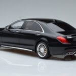 Mercedes AMG S65 W222 Negru GT Spirit 1:18 GT228 Rășină - image 5 of 6