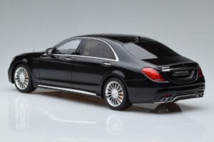 Mercedes AMG S65 W222 Negru GT Spirit 1:18 GT228 Rășină - imaginea 5 din 6