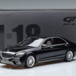 Mercedes AMG S65 W222 Negru GT Spirit 1:18 GT228 Rășină - image 6 of 6