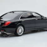 Mercedes AMG S65 W222 Negru GT Spirit 1:18 - image 2 of 6