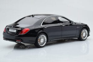 Mercedes AMG S65 W222 Negru GT Spirit 1:18 ZM043 Rășină - imaginea 2 din 6