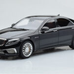 Mercedes AMG S65 W222 Negru GT Spirit 1:18