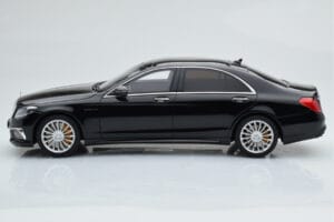 Mercedes AMG S65 W222 Negru GT Spirit 1:18 ZM043 Rășină - imaginea 3 din 6
