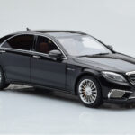Mercedes AMG S65 W222 Negru GT Spirit 1:18 - image 4 of 6