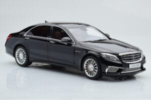 Mercedes AMG S65 W222 Negru GT Spirit 1:18 ZM043 Rășină - imaginea 4 din 6
