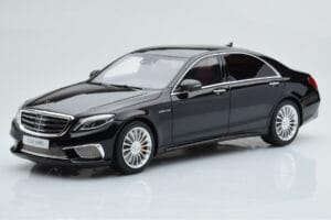 Mercedes AMG S65 W222 Negru GT Spirit 1:18