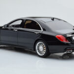 Mercedes AMG S65 W222 Negru GT Spirit 1:18 - image 5 of 6