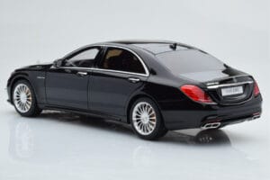 Mercedes AMG S65 W222 Negru GT Spirit 1:18 ZM043 Rășină - imaginea 5 din 6