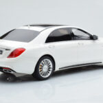 Mercedes AMG S65 W222 Alb GT Spirit 1:18 - image 2 of 8