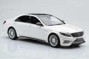 Mercedes AMG S65 W222 Alb GT Spirit 1:18 B66960371 Rășină - imaginea 4 din 8