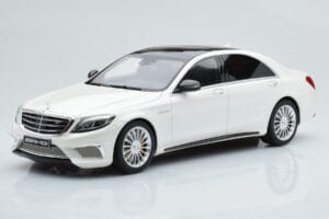 Mercedes AMG S65 W222 Alb GT Spirit 1:18