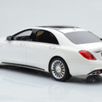 Mercedes AMG S65 W222 Alb GT Spirit 1:18 - image 5 of 8