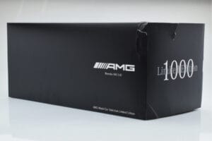 Mercedes AMG S65 W222 Alb GT Spirit 1:18 B66960371 Rășină - imaginea 6 din 8