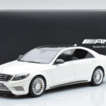 Mercedes AMG S65 W222 Alb GT Spirit 1:18 - image 8 of 8