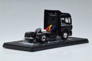 Mercedes SK2 1850 Negru IXO 1:43 TR156 Metal - imaginea 2 din 6