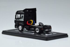 Mercedes SK2 1850 Negru IXO 1:43 TR156 Metal - imaginea 5 din 6