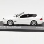 Mercedes SL 55 AMG R230 Alb Minichamps 1:43