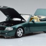 Mercedes SL500 R129 Verde Metalizat Norev 1:18 183753 Metal - image 2 of 8