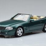 Mercedes SL500 R129 Verde Metalizat Norev 1:18 183753 Metal