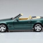Mercedes SL500 R129 Verde Metalizat Norev 1:18 183753 Metal - image 5 of 8