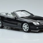 Mercedes SL500 R230 Negru Norev 1:18 183840 Metal - image 5 of 8