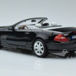 Mercedes SL500 R230 Negru Norev 1:18 183840 Metal - image 6 of 8