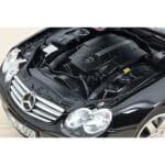 Mercedes SL500 R230 Negru Norev 1:18 183840 Metal - image 7 of 8