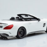 Mercedes AMG SL63 R231 Alb GT Spirit 1:18 - image 2 of 6