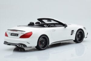 Mercedes AMG SL63 R231 Alb GT Spirit 1:18 B66965708 Rășină - imaginea 2 din 6